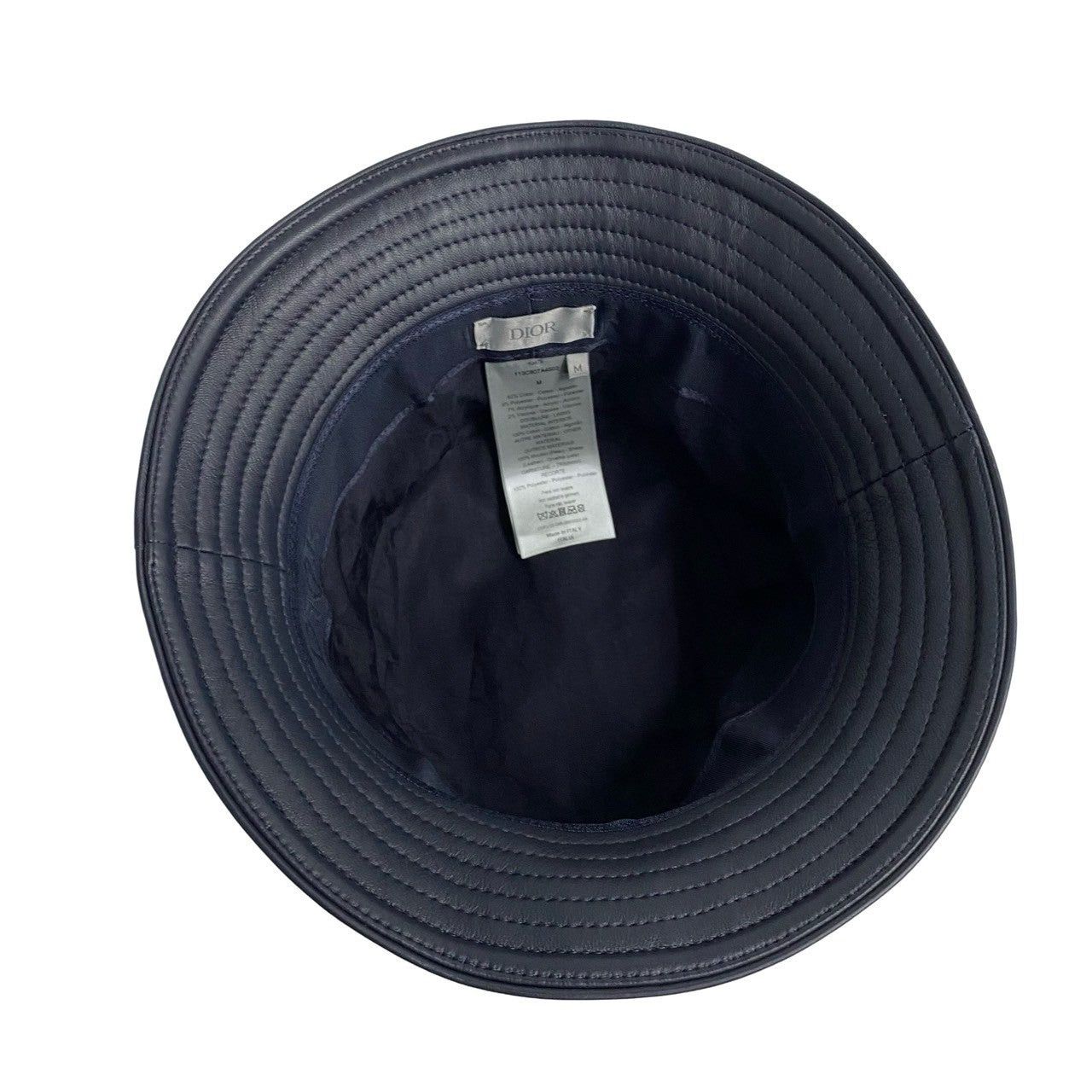 Dior Dior Hat Blue Cotton Size ONE SIZE - 5 Thumbnail