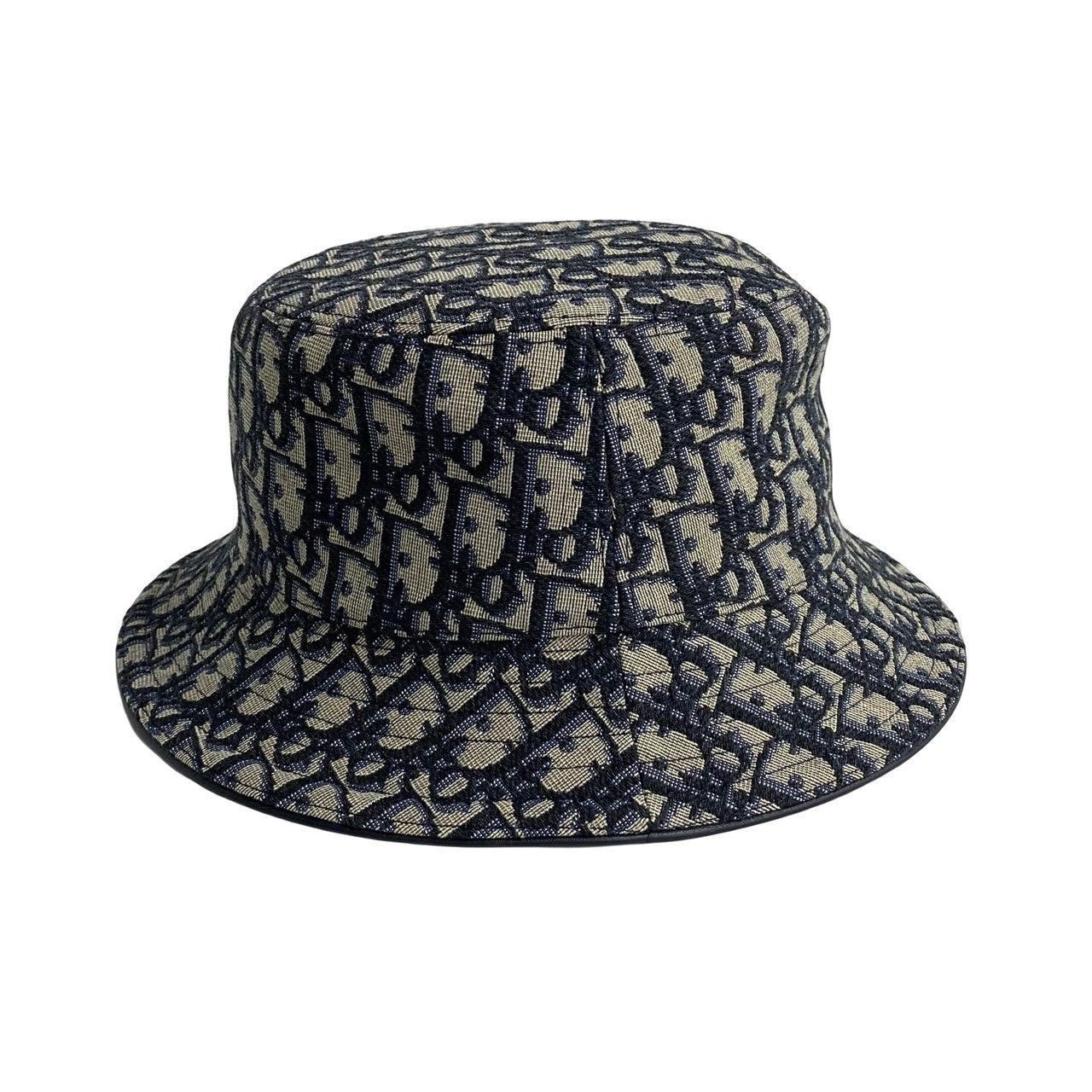 Dior Dior Hat Blue Cotton Size ONE SIZE - 3 Thumbnail