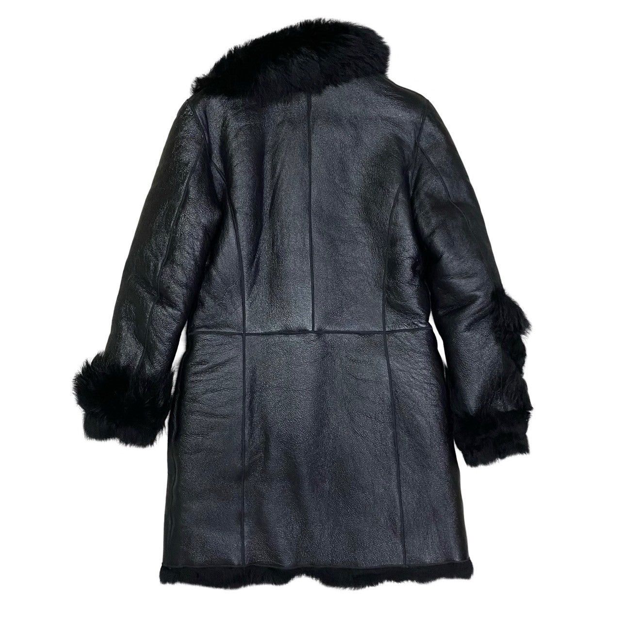 Loewe Loewe Black Leather Size ONE SIZE - 4 Thumbnail
