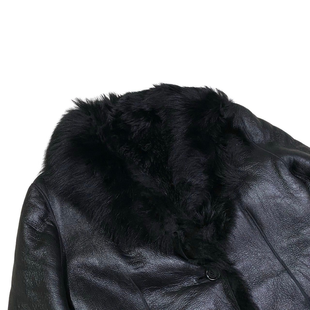 Loewe Loewe Black Leather Size ONE SIZE - 7 Thumbnail