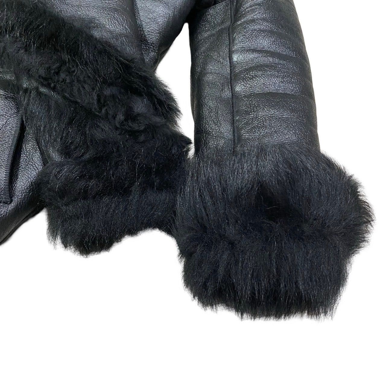 Loewe Loewe Black Leather Size ONE SIZE - 9 Thumbnail