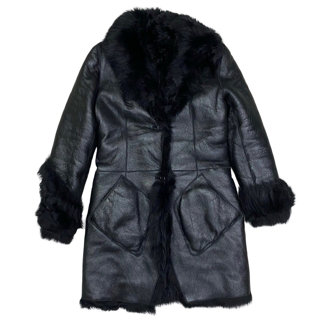 Loewe Loewe Black Leather Size ONE SIZE - 3 Thumbnail