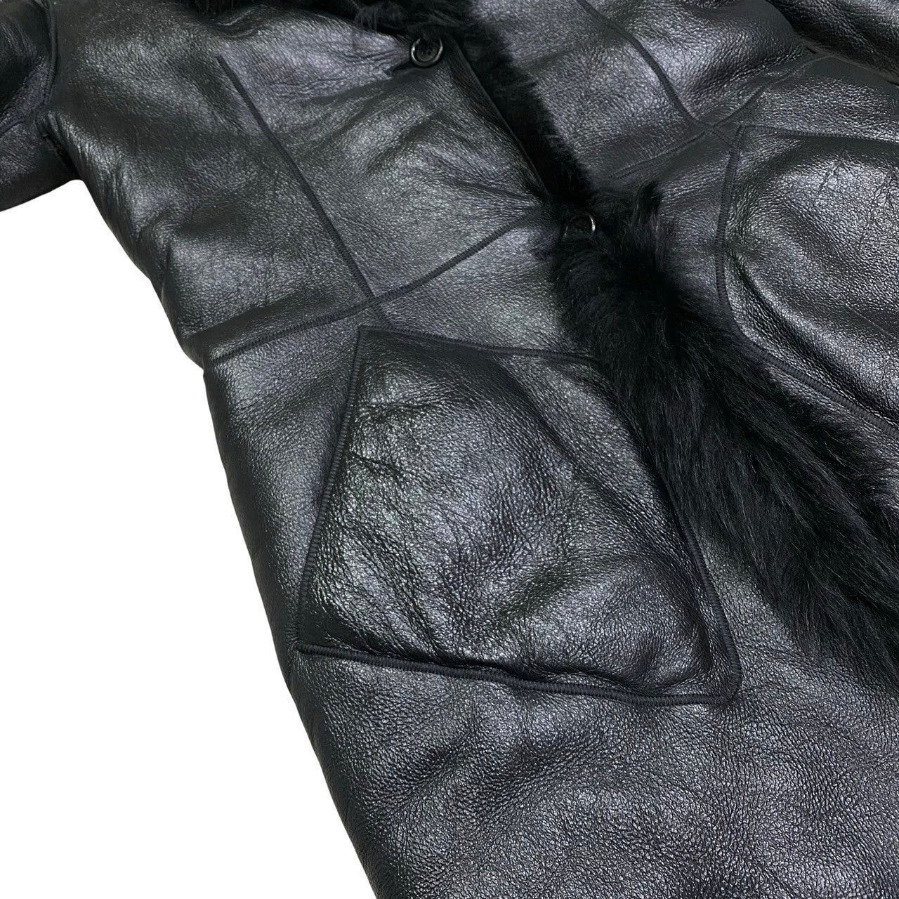 Loewe Loewe Black Leather Size ONE SIZE - 8 Thumbnail