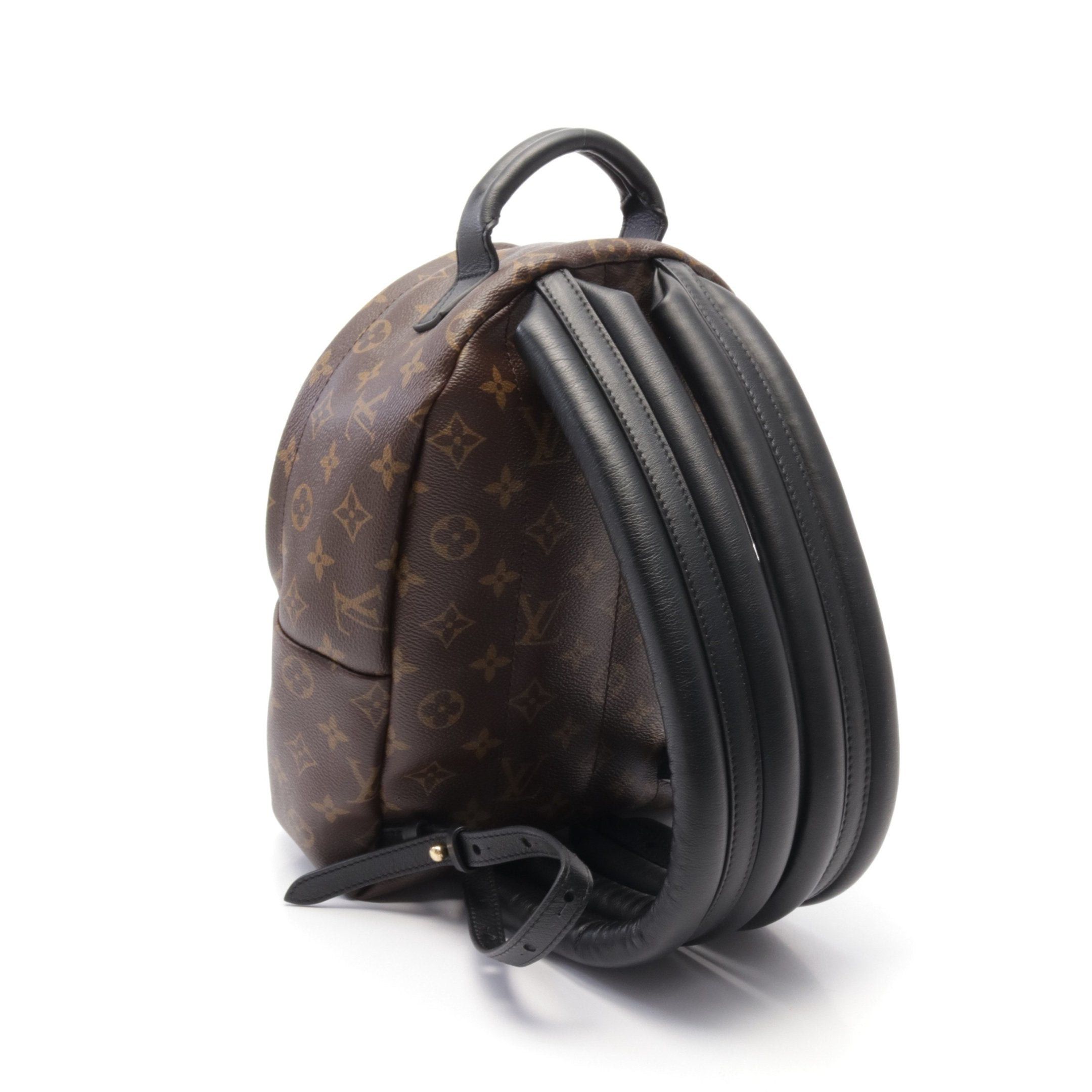 Louis Vuitton Louis Vuitton Palm Springs Backpack Pm Monogram Reverse Rucksack Leather Brown Beige Size ONE SIZE - 2 Thumbnail