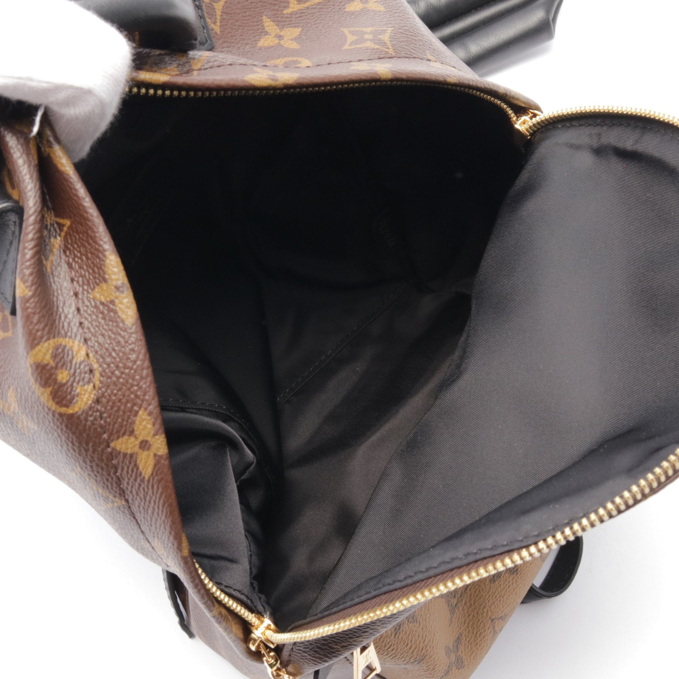Louis Vuitton Louis Vuitton Palm Springs Backpack Pm Monogram Reverse Rucksack Leather Brown Beige Size ONE SIZE - 3 Thumbnail