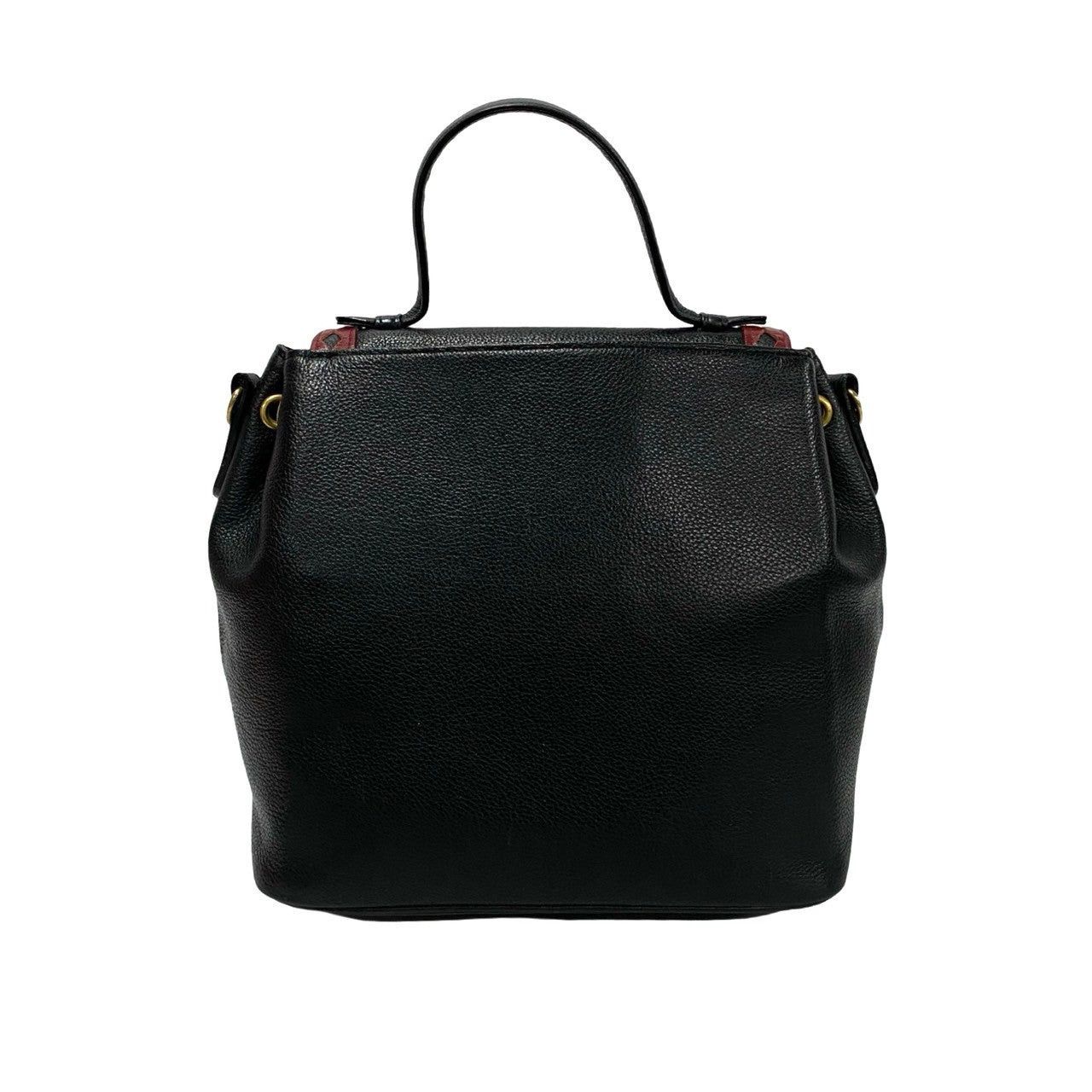 Yves Saint Laurent Yves Saint Laurent Shoulder Bag Black Leather Size ONE SIZE - 4 Thumbnail