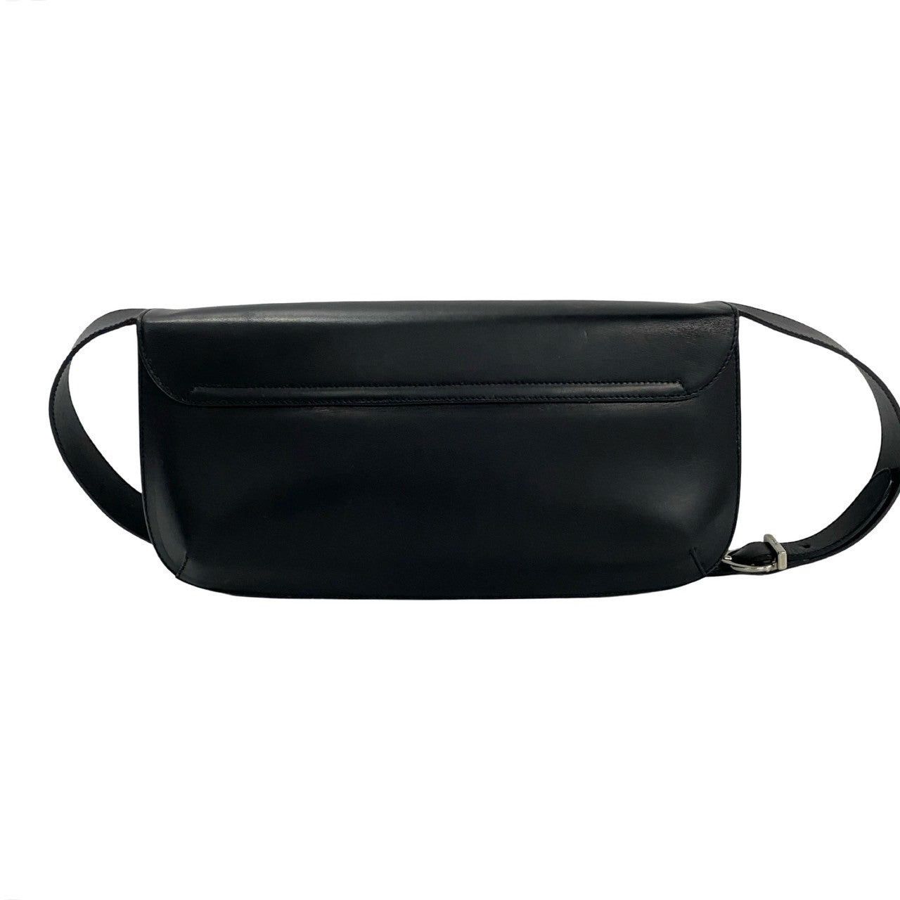 Salvatore Ferragamo Salvatore Ferragamo Shoulder Bag Black Leather Size ONE SIZE - 4 Thumbnail