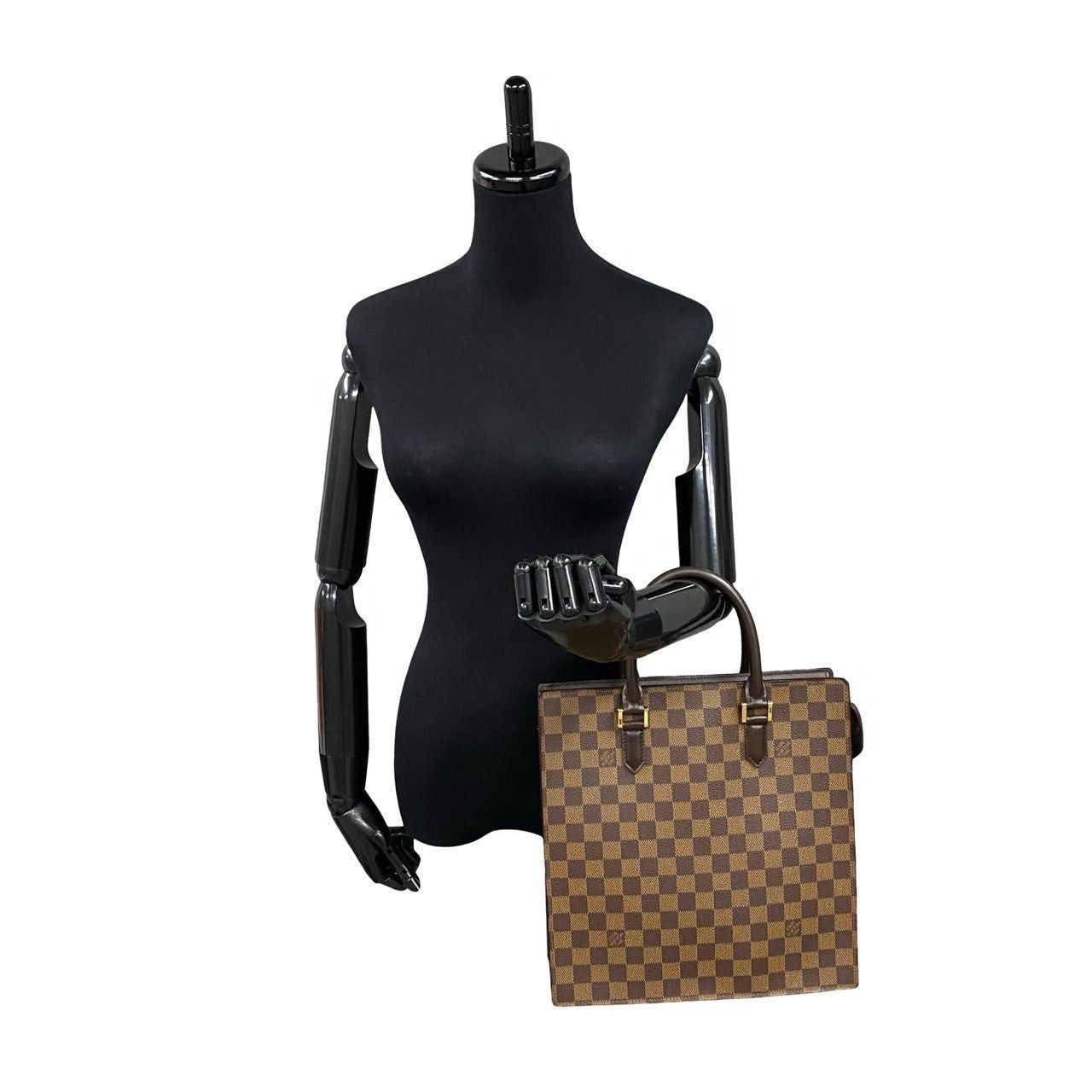 Louis Vuitton Louis Vuitton Tote Bag Brown Leather Size ONE SIZE - 2 Thumbnail