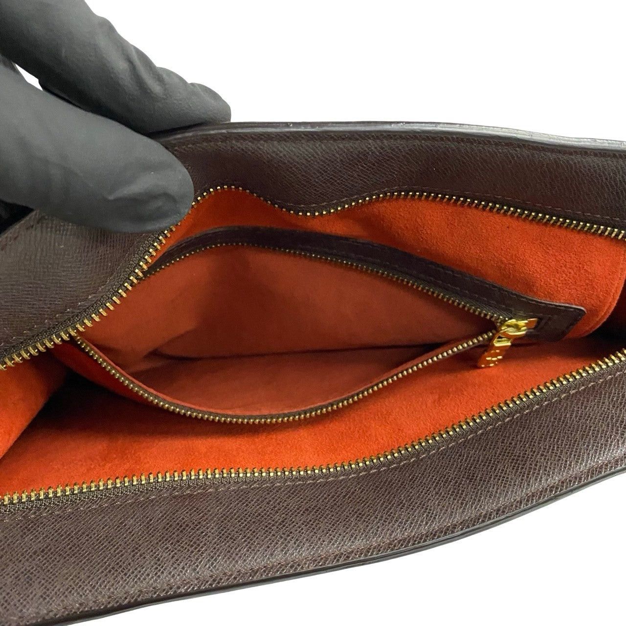 Louis Vuitton Louis Vuitton Tote Bag Brown Leather Size ONE SIZE - 9 Thumbnail