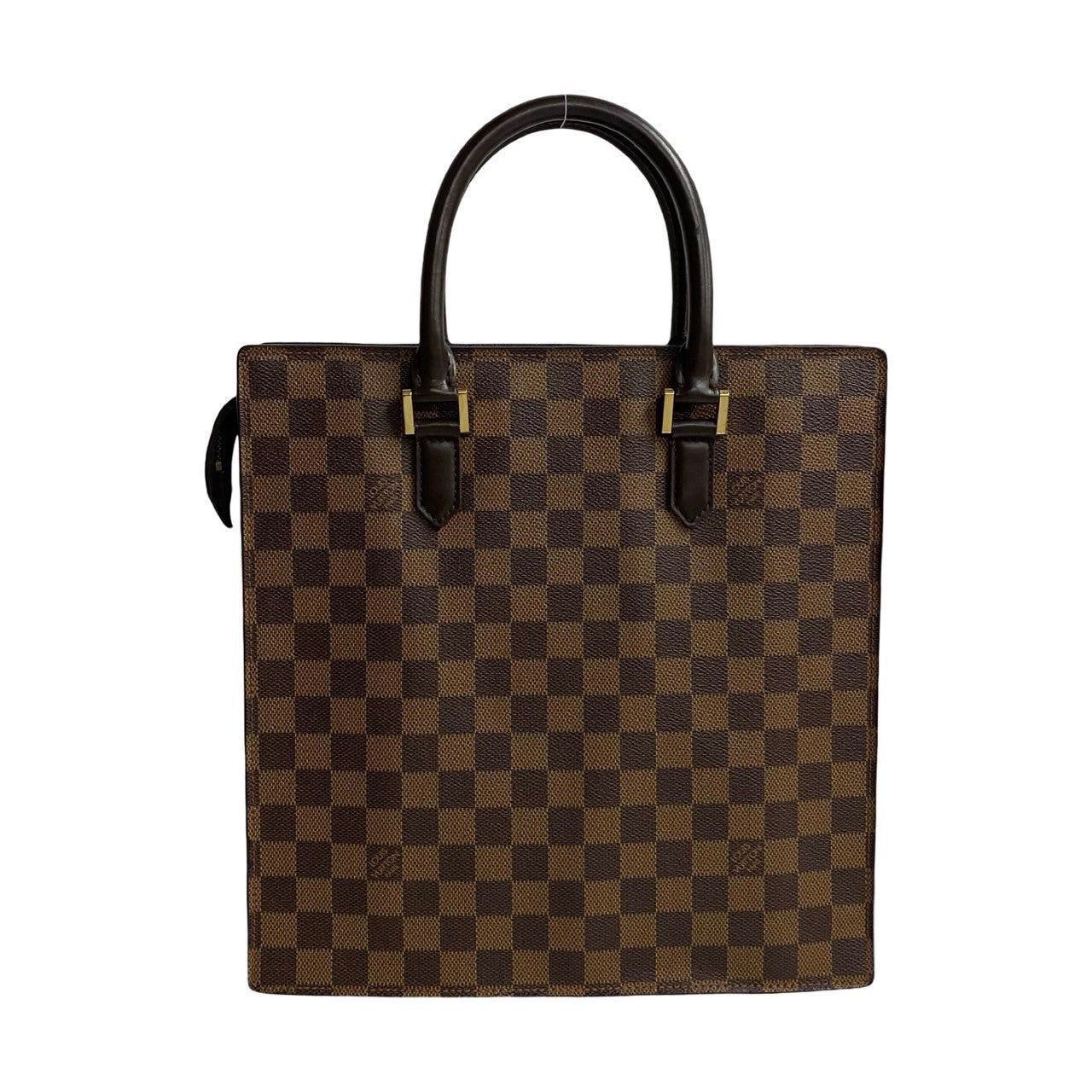 Louis Vuitton Louis Vuitton Tote Bag Brown Leather Size ONE SIZE - 4 Thumbnail