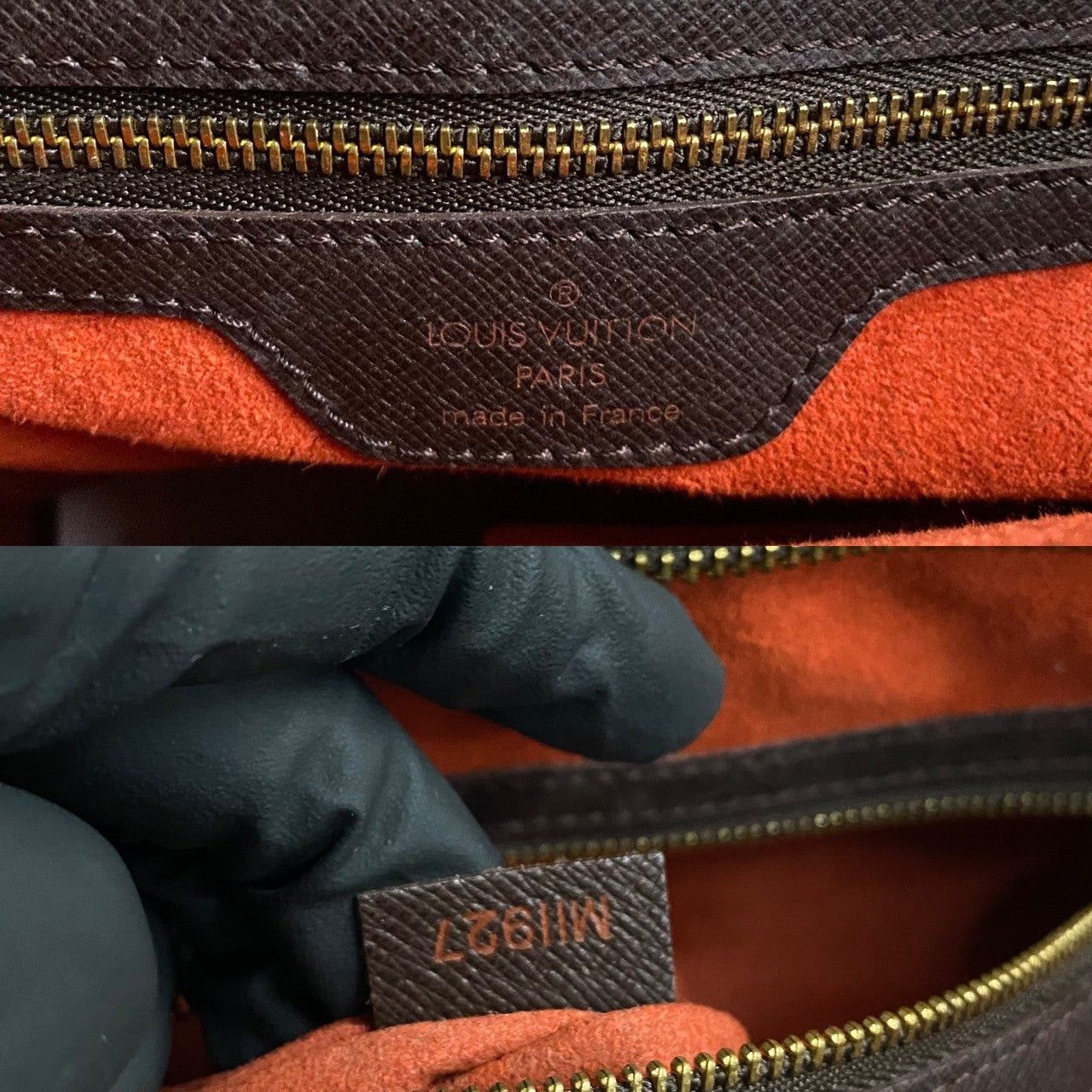 Louis Vuitton Louis Vuitton Tote Bag Brown Leather Size ONE SIZE - 3 Thumbnail