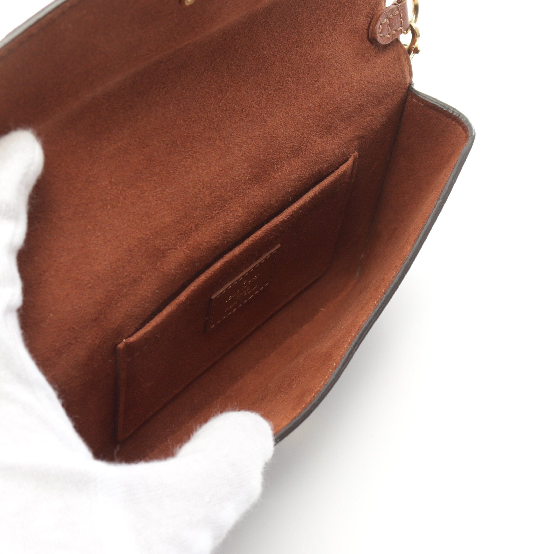 Louis Vuitton Louis Vuitton Padlock On Strap Monogram Shoulder Bag Leather Brown Size ONE SIZE - 3 Thumbnail