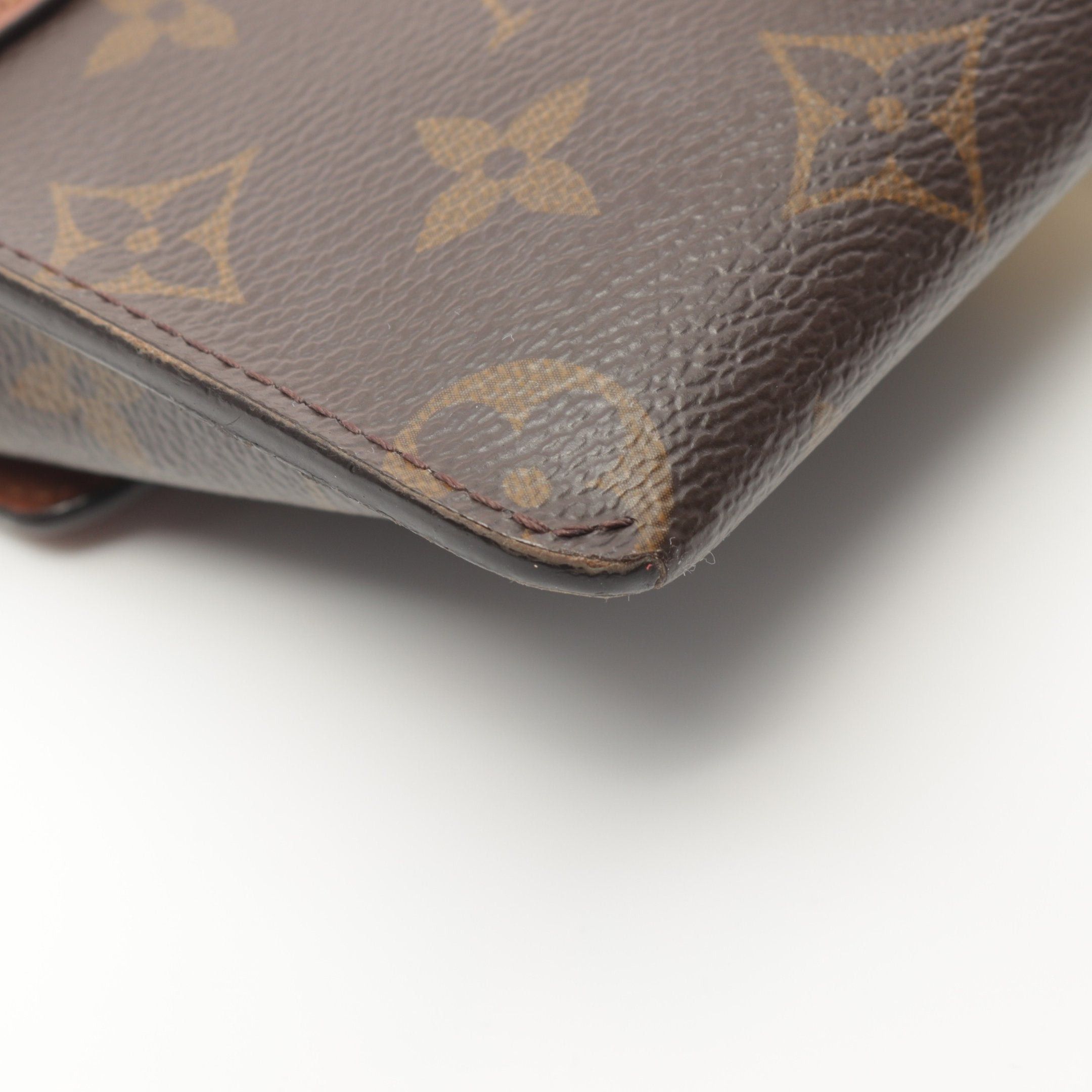 Louis Vuitton Louis Vuitton Padlock On Strap Monogram Shoulder Bag Leather Brown Size ONE SIZE - 7 Thumbnail