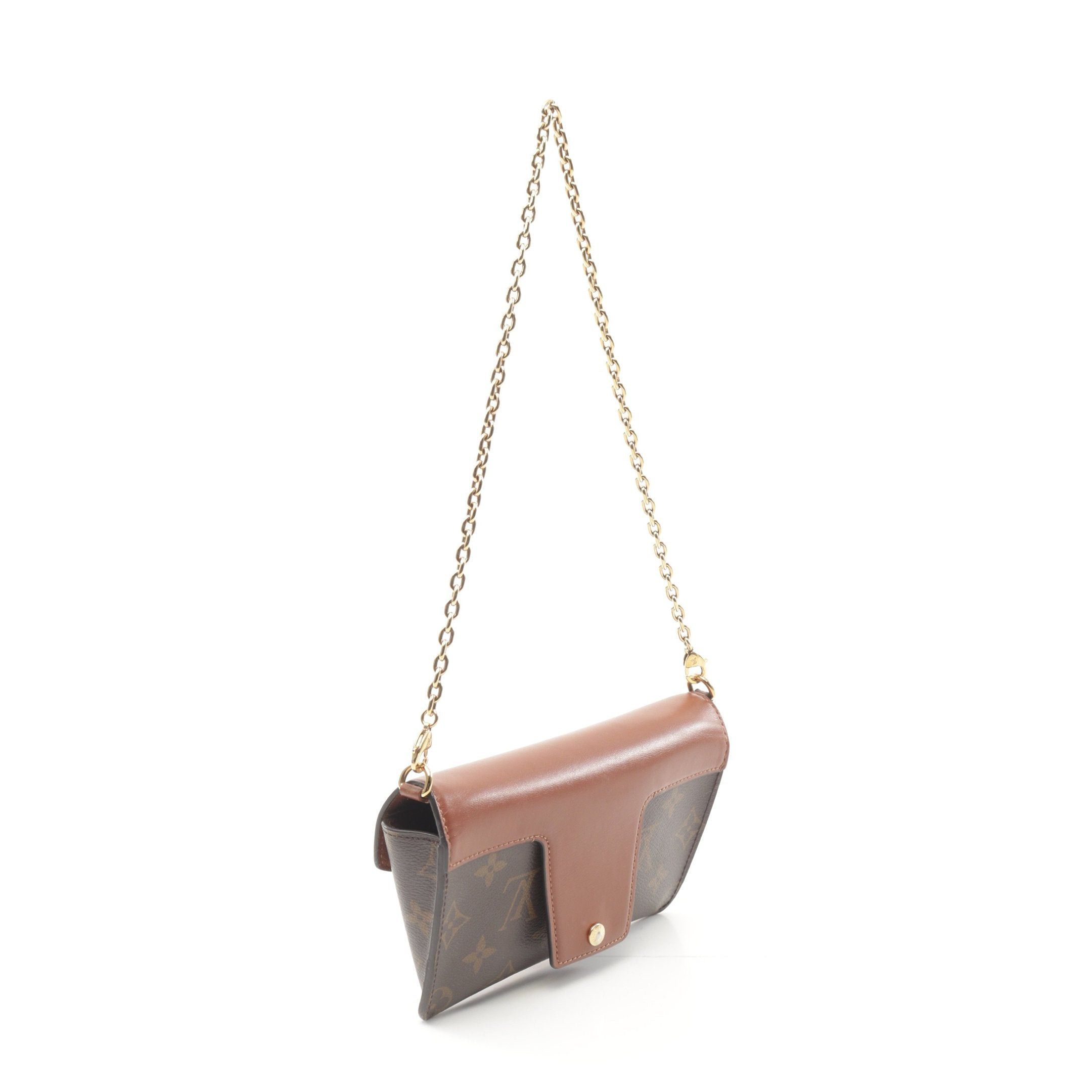 Louis Vuitton Louis Vuitton Padlock On Strap Monogram Shoulder Bag Leather Brown Size ONE SIZE - 2 Thumbnail