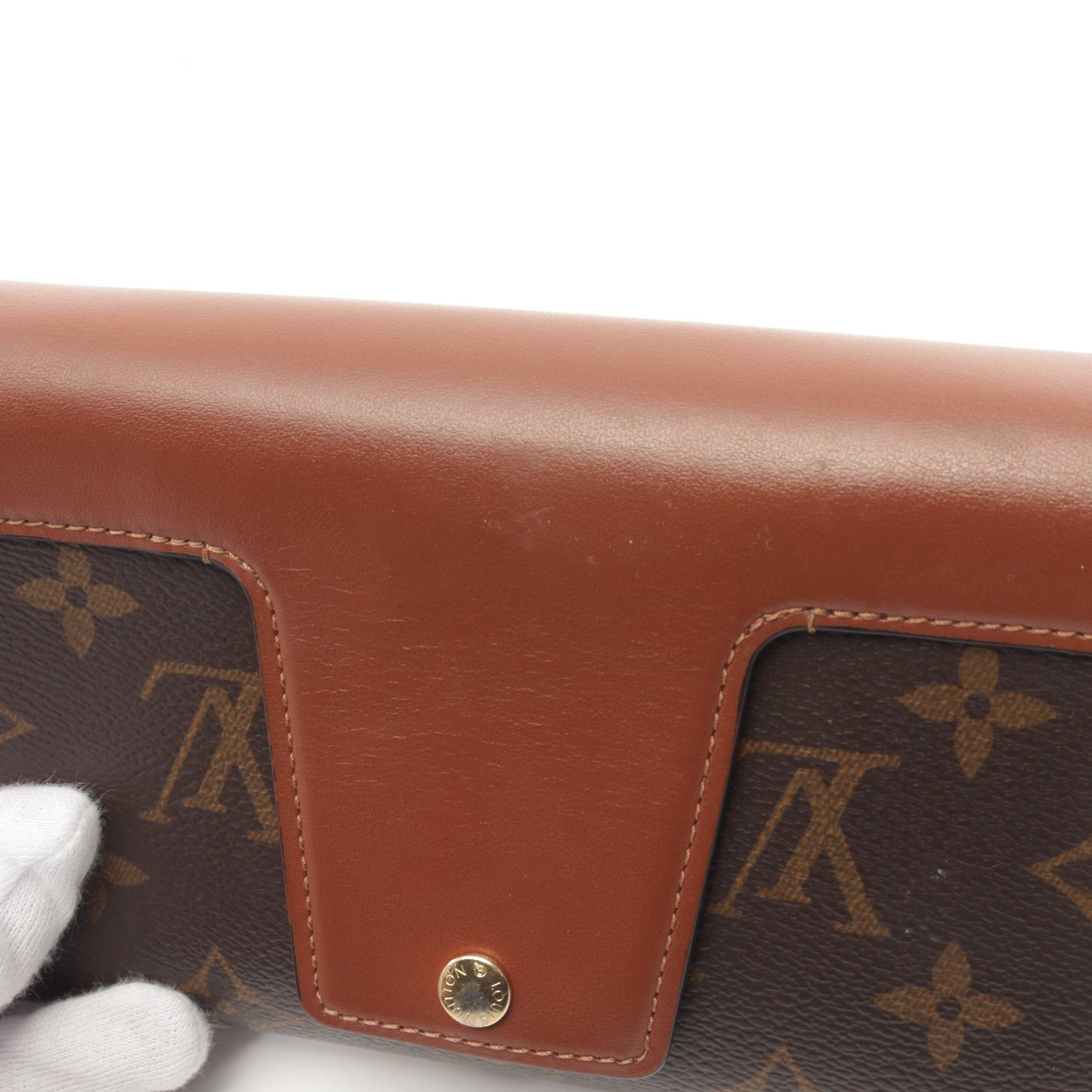 Louis Vuitton Louis Vuitton Padlock On Strap Monogram Shoulder Bag Leather Brown Size ONE SIZE - 8 Thumbnail