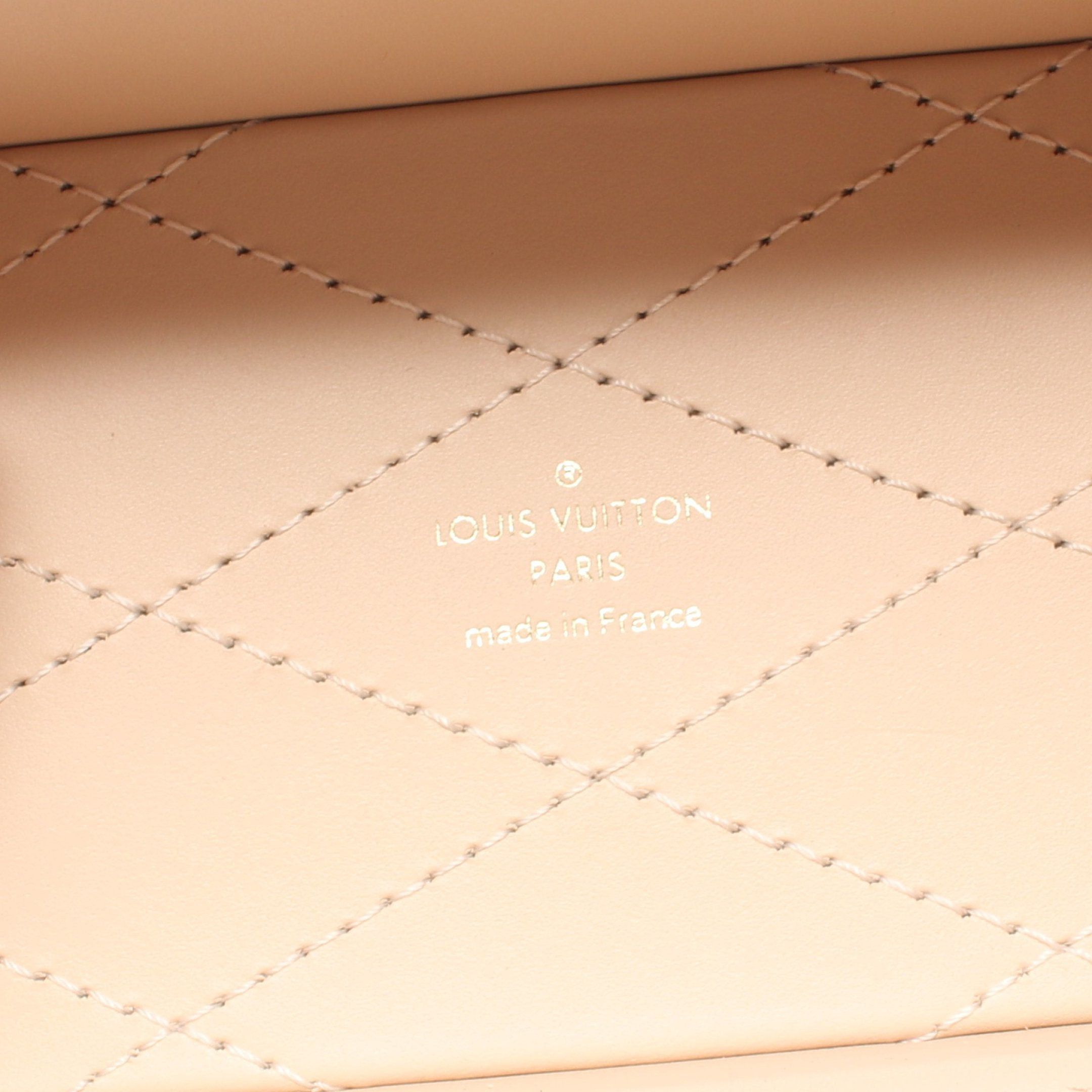 Louis Vuitton Louis Vuitton Camera Box Monogram Handbag Leather Brown Size ONE SIZE - 4 Thumbnail