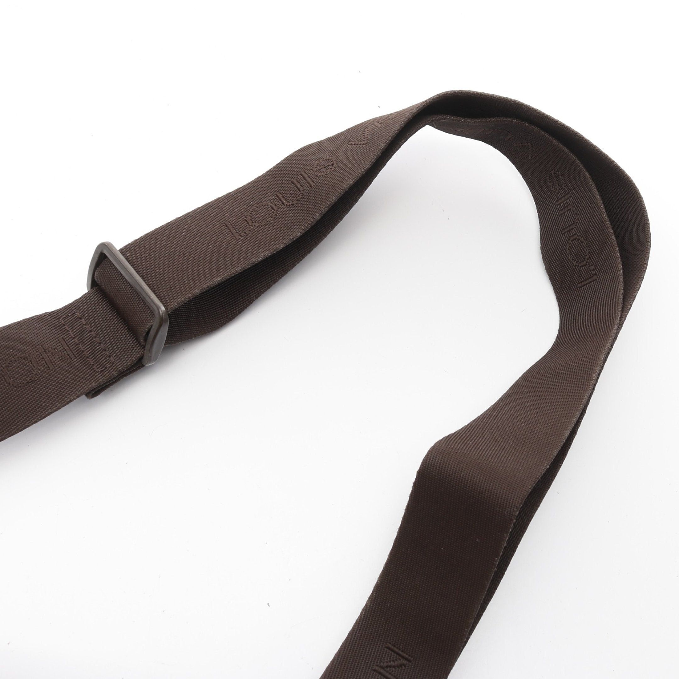 Louis Vuitton Louis Vuitton Olaf Pm Damier Ebene Shoulder Bag Leather Brown Size ONE SIZE - 12 Thumbnail