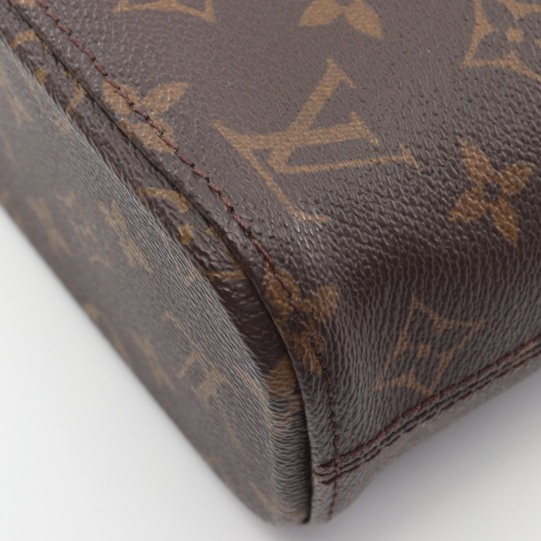 Louis Vuitton Louis Vuitton Vavin Pm Monogram Handbag Leather Brown Size ONE SIZE - 13 Thumbnail