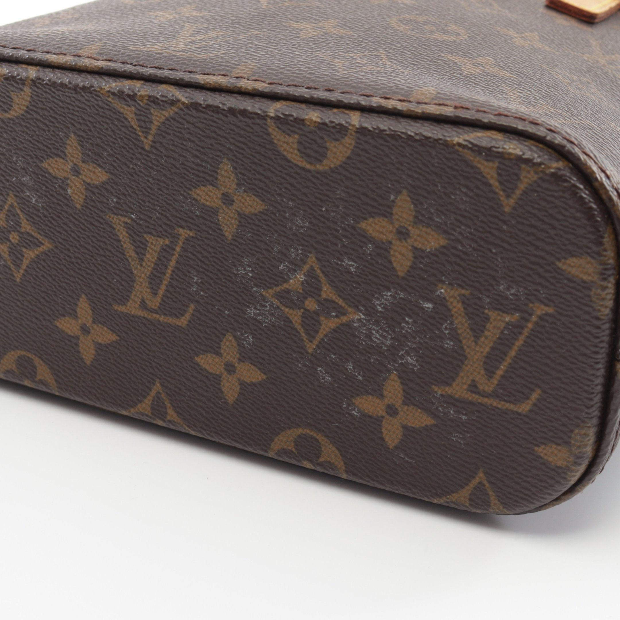 Louis Vuitton Louis Vuitton Vavin Pm Monogram Handbag Leather Brown Size ONE SIZE - 8 Thumbnail
