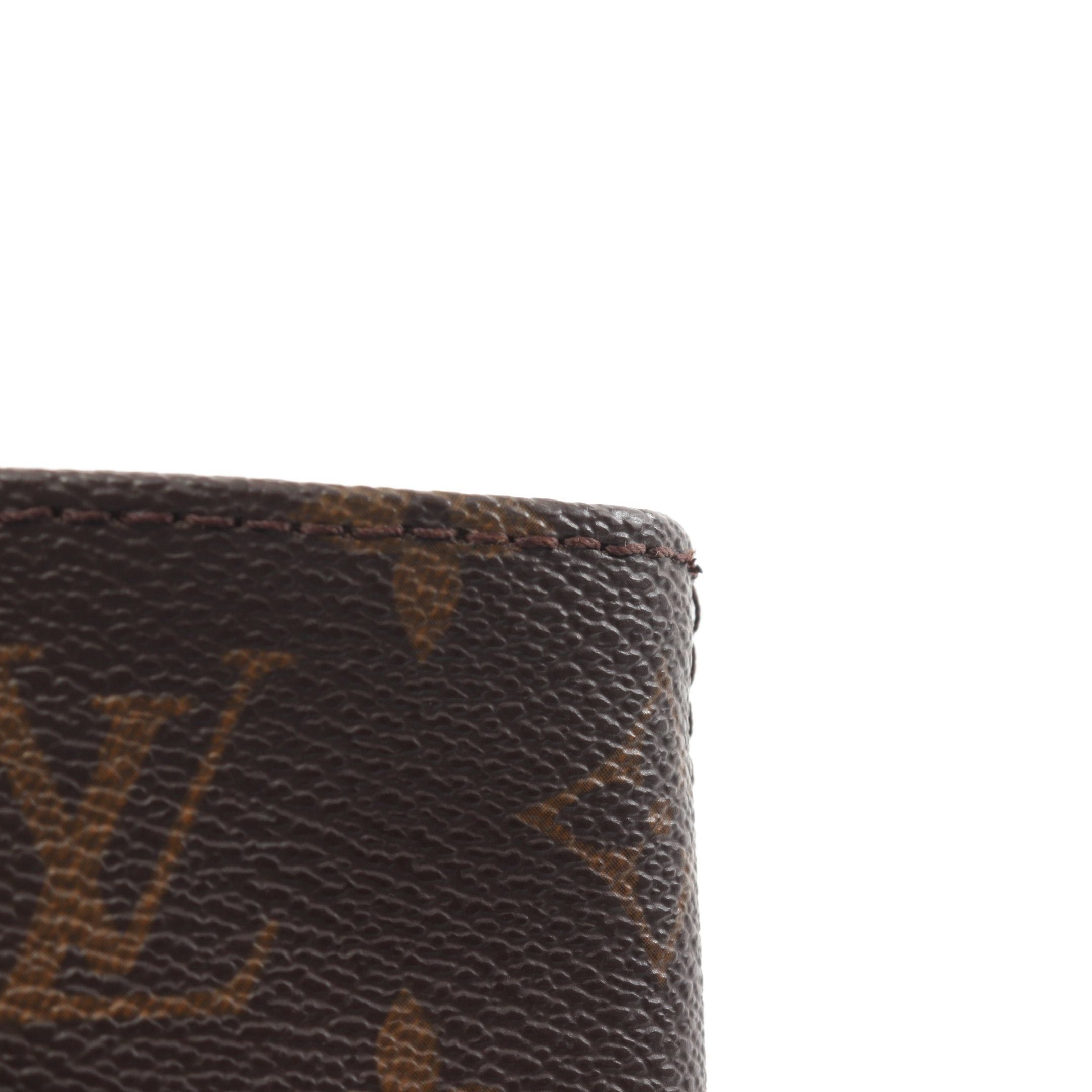 Louis Vuitton Louis Vuitton Vavin Pm Monogram Handbag Leather Brown Size ONE SIZE - 10 Thumbnail