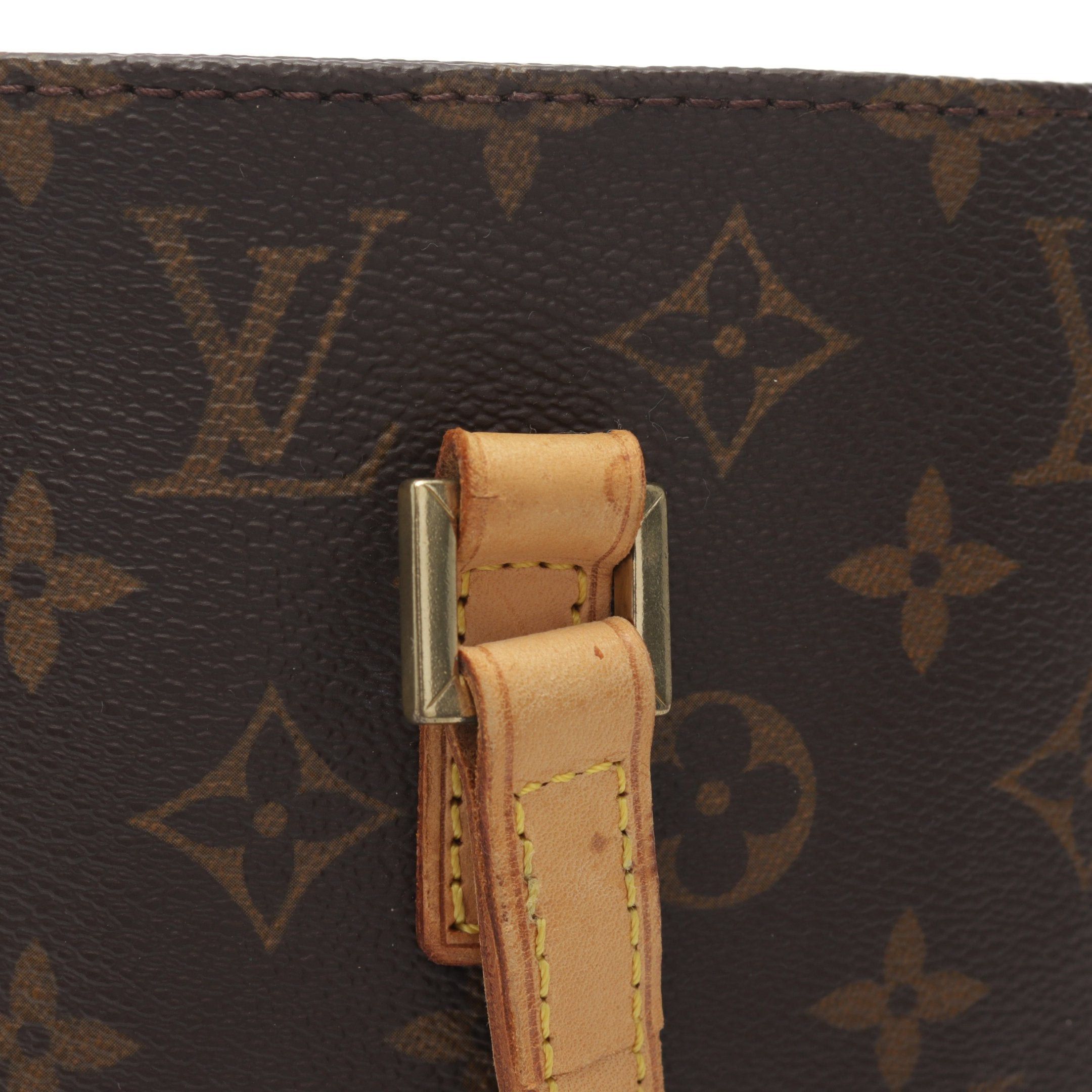 Louis Vuitton Louis Vuitton Vavin Pm Monogram Handbag Leather Brown Size ONE SIZE - 6 Thumbnail