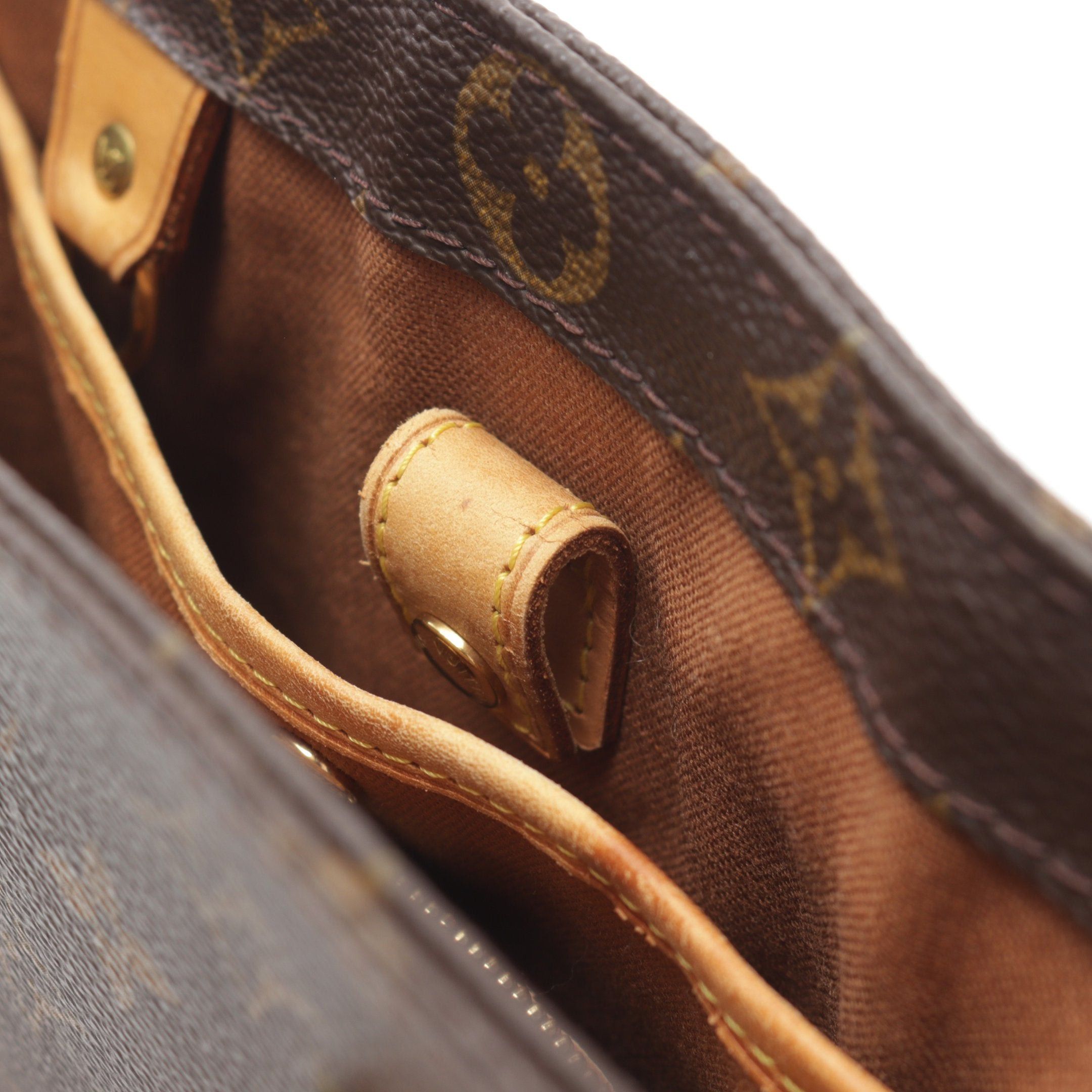 Louis Vuitton Louis Vuitton Vavin Pm Monogram Handbag Leather Brown Size ONE SIZE - 12 Thumbnail