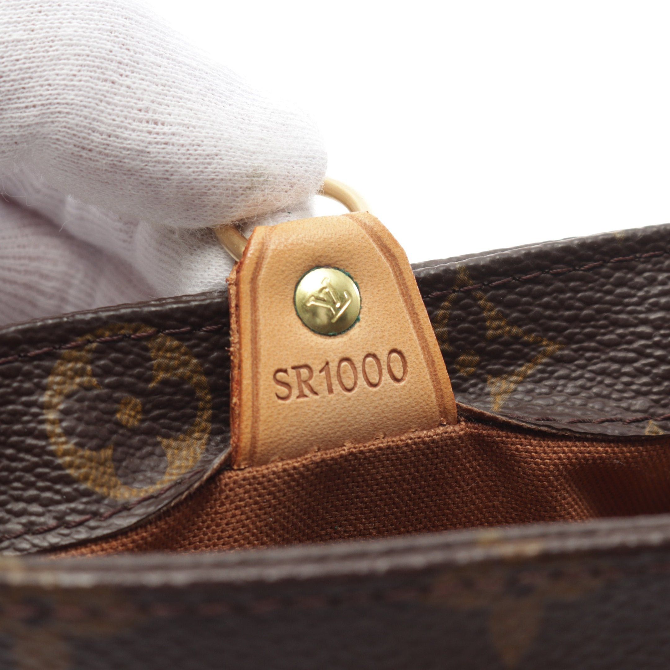 Louis Vuitton Louis Vuitton Vavin Pm Monogram Handbag Leather Brown Size ONE SIZE - 5 Thumbnail