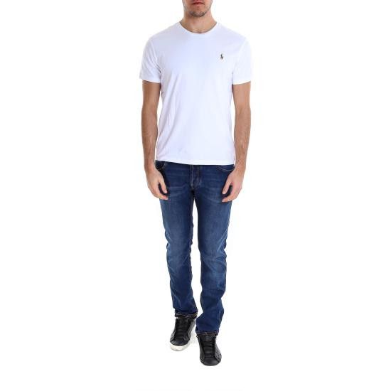 Polo Ralph Lauren POLO RALPH LAUREN Men T-Shirts 710740727 002 White Size US XXL / EU 58 / 5 - 4 Thumbnail