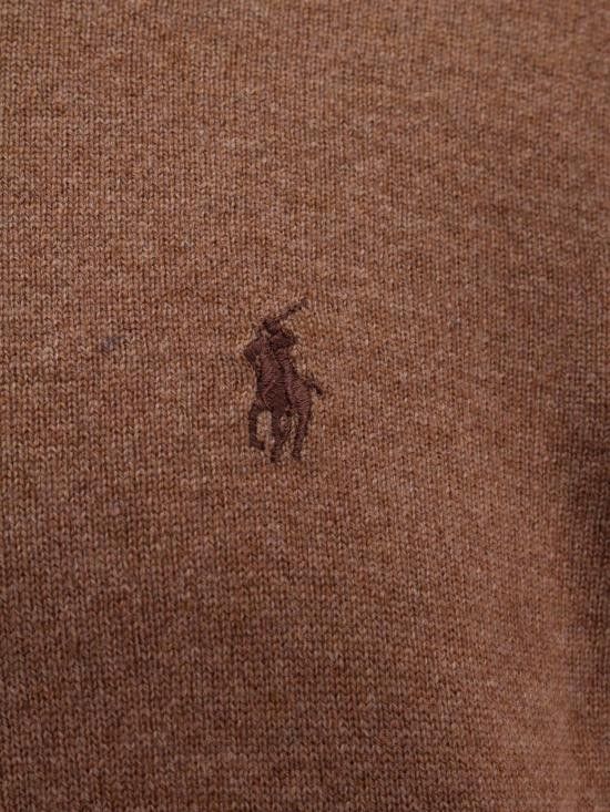 Polo Ralph Lauren POLO RALPH LAUREN Men Sweater 710876714 012 Brown Size US XXL / EU 58 / 5 - 3 Thumbnail