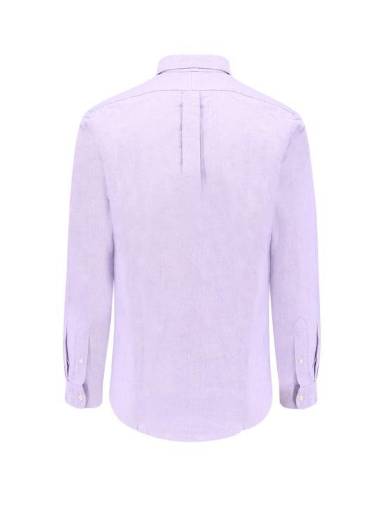 Polo Ralph Lauren POLO RALPH LAUREN Men Long Tops 710805562 001 Purple Size US XXL / EU 58 / 5 - 2 Thumbnail