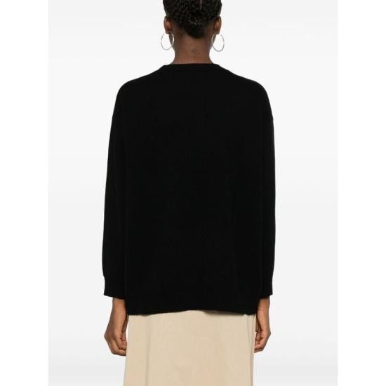 Max Mara MAX MARA Women Jackets FIDO 037 041 BLACK Size M / US 6-8 / IT 42-44 - 5 Thumbnail
