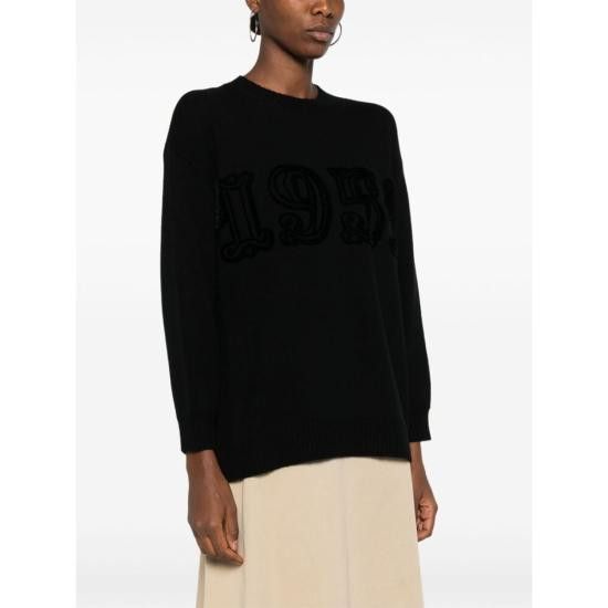 Max Mara MAX MARA Women Jackets FIDO 037 041 BLACK Size M / US 6-8 / IT 42-44 - 4 Thumbnail