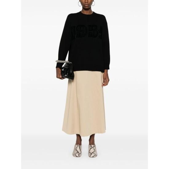 Max Mara MAX MARA Women Jackets FIDO 037 041 BLACK Size M / US 6-8 / IT 42-44 - 3 Thumbnail
