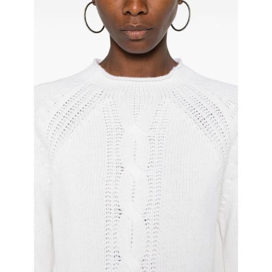 Max Mara MAX MARA Women Jackets PICO 119 003 WHITE Size XS / US 0-2 / IT 36-38 - 5 Thumbnail