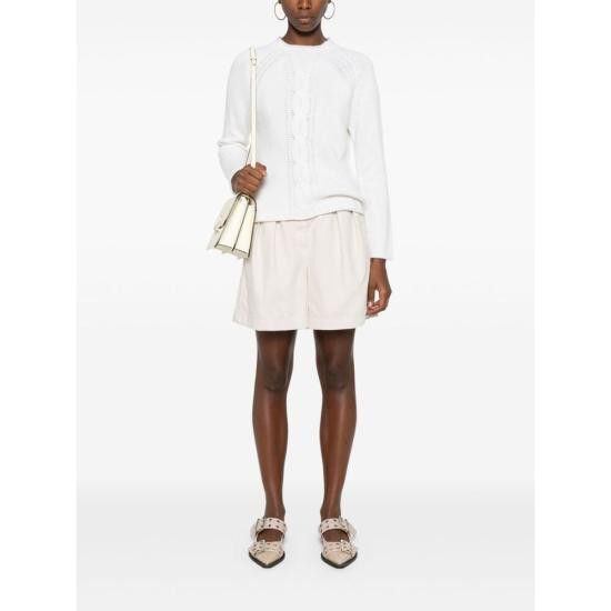 Max Mara MAX MARA Women Jackets PICO 119 003 WHITE Size XS / US 0-2 / IT 36-38 - 4 Thumbnail