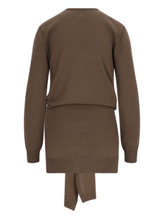 Lemaire LEMAIRE Women Sweater TO1250 LK087 BR451 Brown Size L / US 10 / IT 46 - 2 Thumbnail