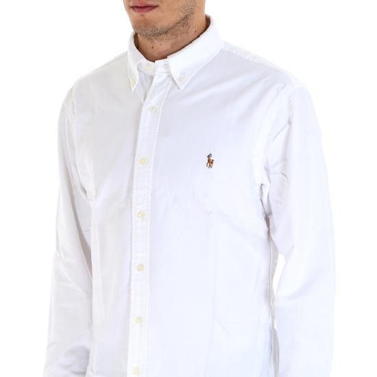 Polo Ralph Lauren POLO RALPH LAUREN Men Long Tops 710549084 006 White Size US XL / EU 56 / 4 - 3 Thumbnail