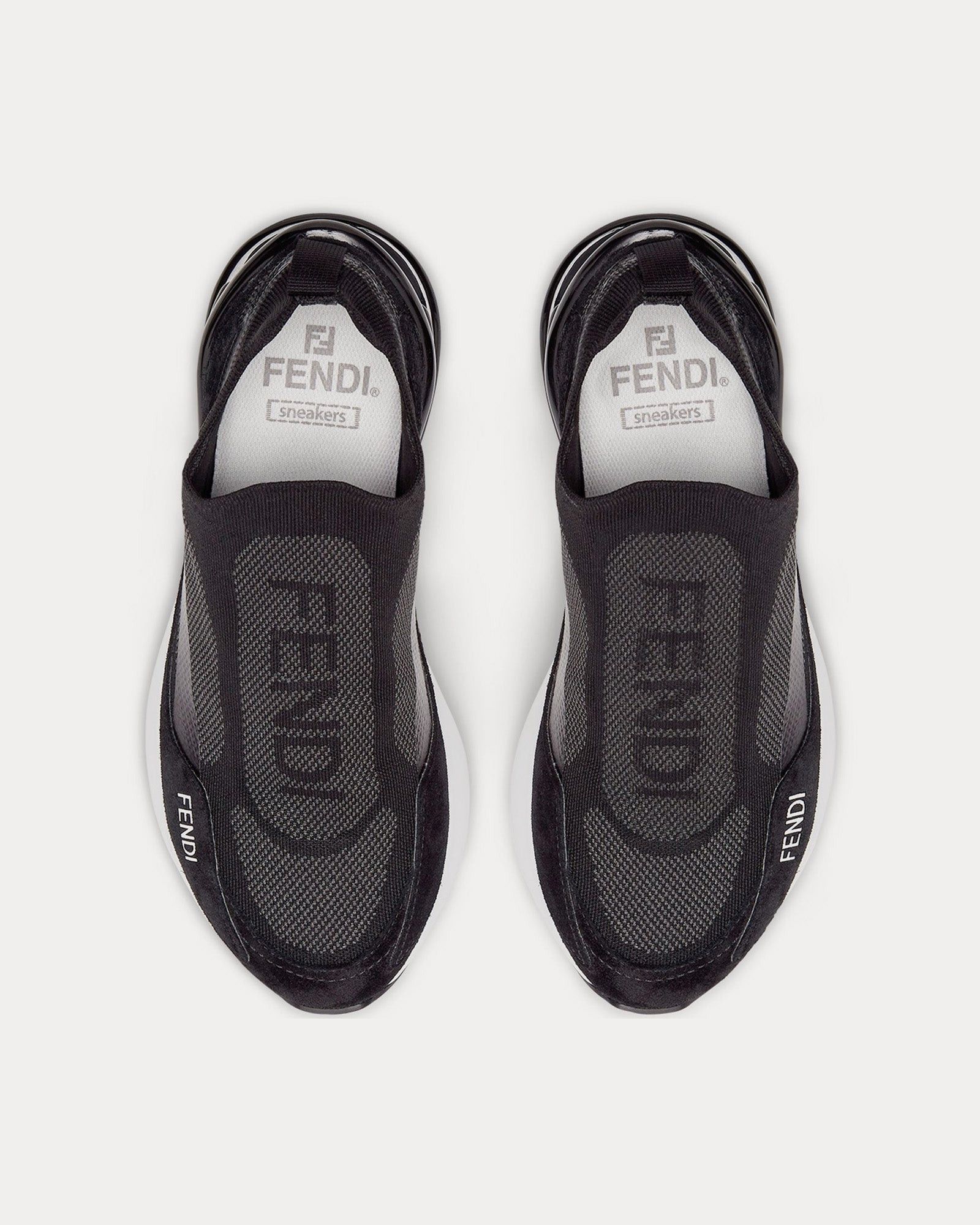 Fendi First One Slip On Sneakers Size US 9 / EU 42 - 2 Thumbnail