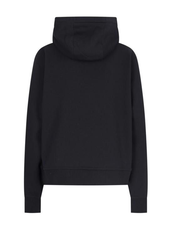 Burberry BURBERRY Women Hoodies 8084755 A1189 Black Size S / US 4 / IT 40 - 2 Thumbnail