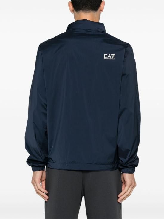 Emporio Armani EMPORIO ARMANI Men Jacket 6DPB58 PNFOZ1562 Blue Size US XL / EU 56 / 4 - 4 Thumbnail