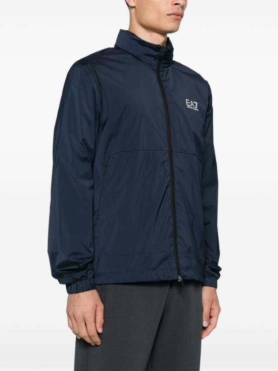 Emporio Armani EMPORIO ARMANI Men Jacket 6DPB58 PNFOZ1562 Blue Size US XL / EU 56 / 4 - 3 Thumbnail