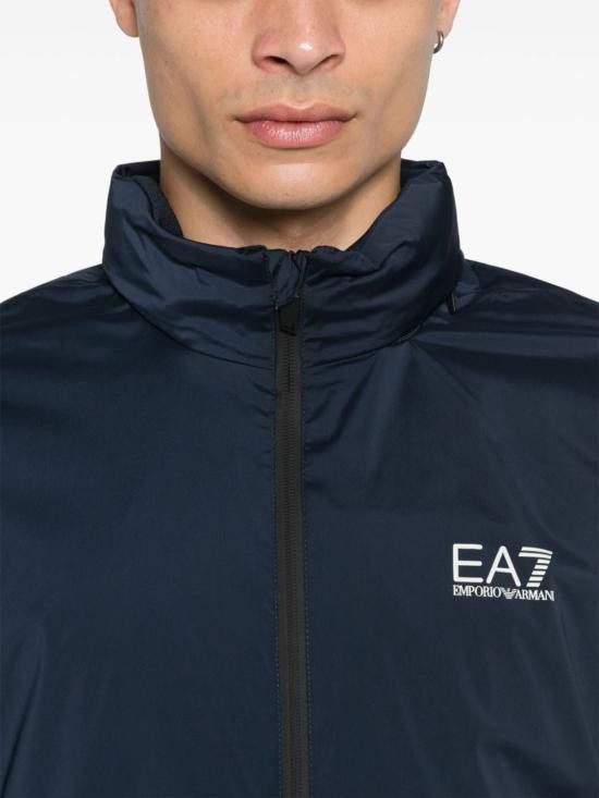 Emporio Armani EMPORIO ARMANI Men Jacket 6DPB58 PNFOZ1562 Blue Size US XL / EU 56 / 4 - 2 Thumbnail