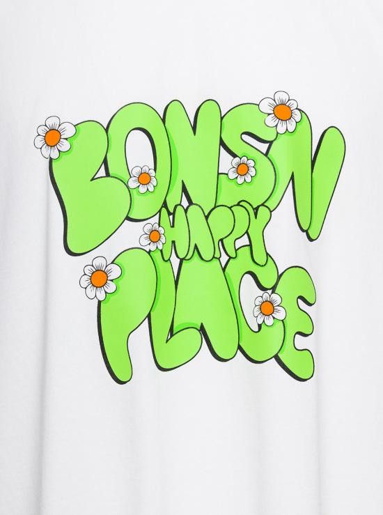 BONSAI BONSAI Men Tops TS002006WHITE White Size US M / EU 48-50 / 2 - 3 Thumbnail