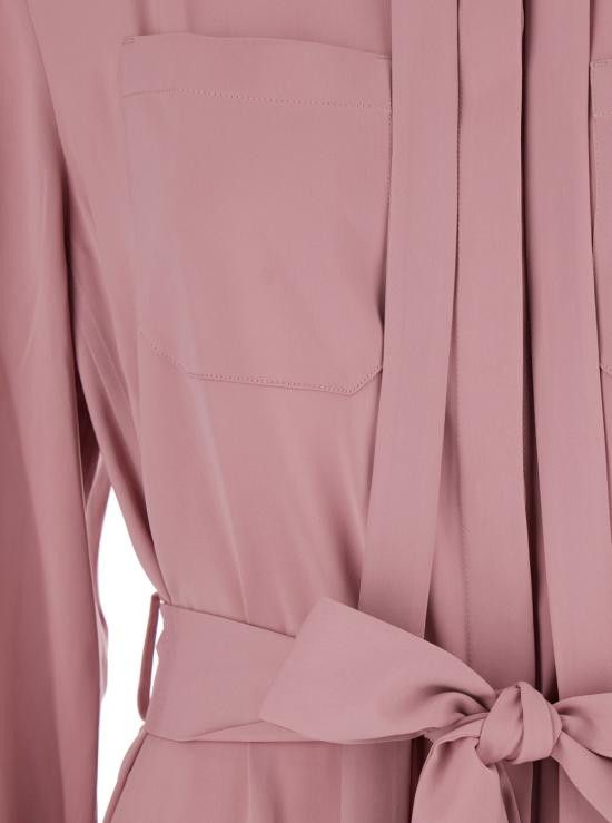 Maison Kitsune MAISON KITSUNE Women Long Skirts MW01601WF0022P625 Pink Size M / US 6-8 / IT 42-44 - 3 Thumbnail