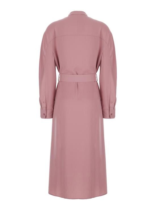 Maison Kitsune MAISON KITSUNE Women Long Skirts MW01601WF0022P625 Pink Size M / US 6-8 / IT 42-44 - 2 Thumbnail