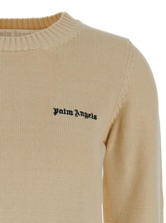 Palm Angels PALM ANGELS Women Jackets PWHE051S24KNI0010310 Beige Size XS / US 0-2 / IT 36-38 - 3 Thumbnail