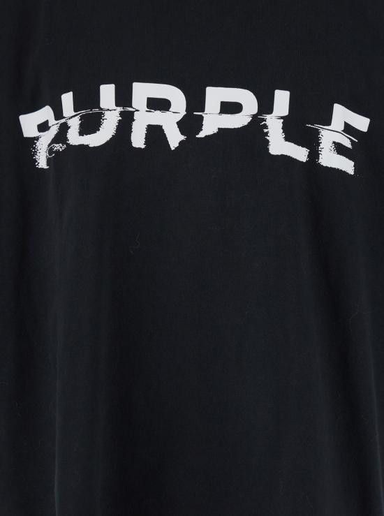 Purple Brand PURPLE BRAND Men Tops P480HJBL Black Size US XS / EU 42 / 0 - 3 Thumbnail