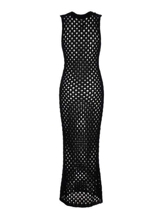 Blumarine BLUMARINE Women Long Skirts 4A134AN0990 Black Size XS / US 0-2 / IT 36-38 - 2 Thumbnail