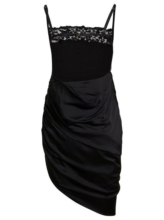 Jacquemus JACQUEMUS Women Dresses 233DR0791495990 Black Size S / US 4 / IT 40 - 2 Thumbnail