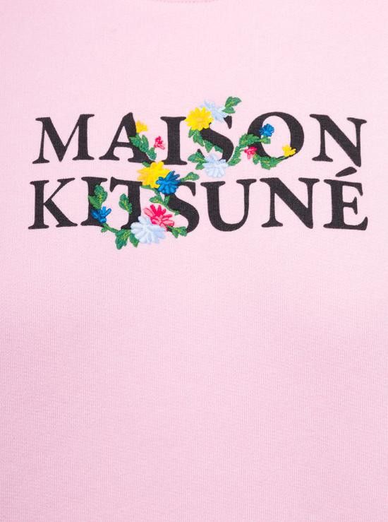 Maison Kitsune MAISON KITSUNE Women Tops LW00305KM0307P603PALEPINK Pink Size M / US 6-8 / IT 42-44 - 3 Thumbnail